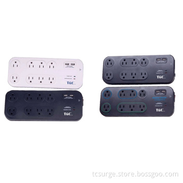 Lightning Protection Socket /Power Distribution Unit /USA PDU (TCPDU508-U)
